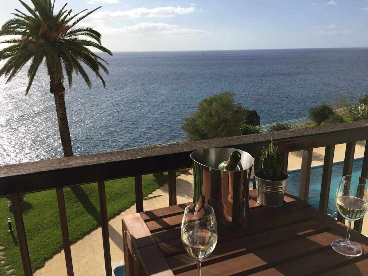 Cliff View III - Sea View + Pool + Wifi Leilighet Funchal  Eksteriør bilde