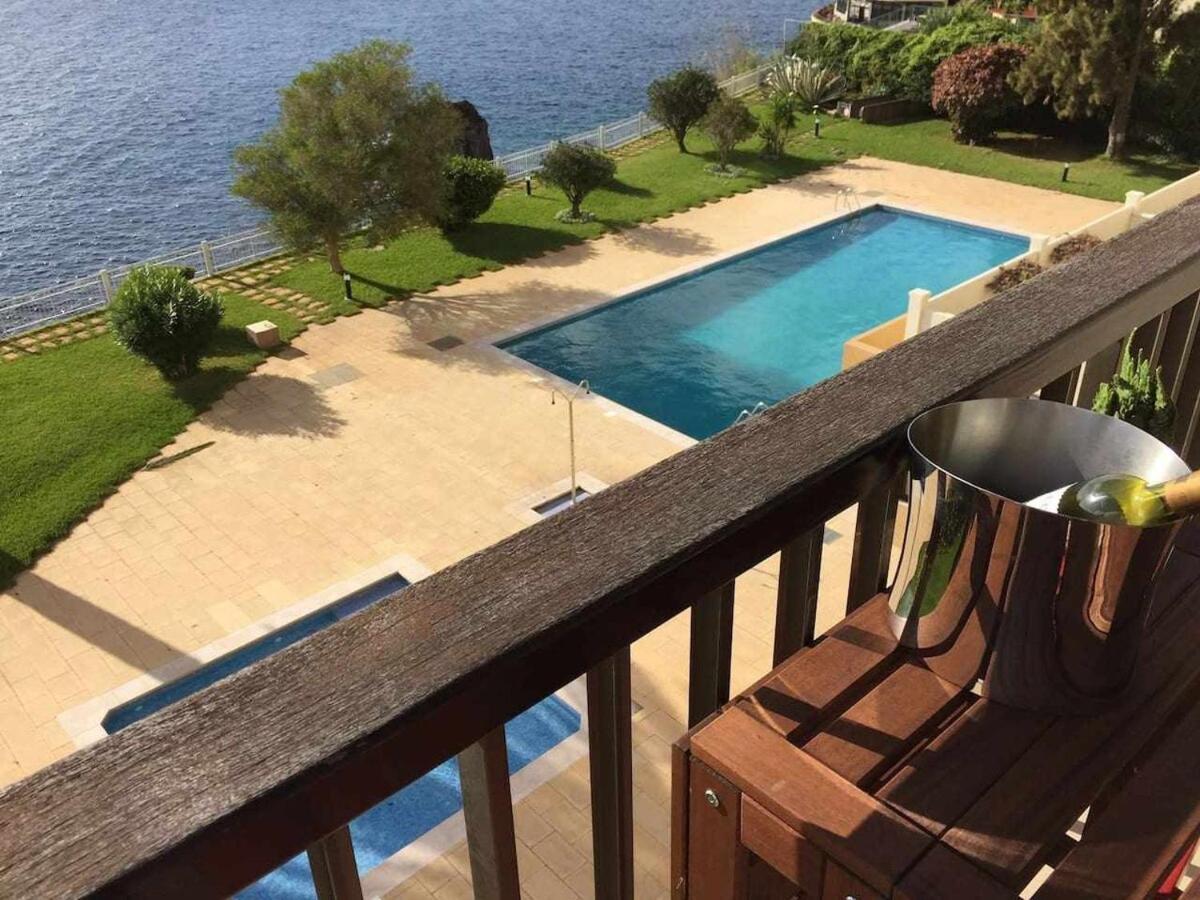 Cliff View III - Sea View + Pool + Wifi Leilighet Funchal  Eksteriør bilde