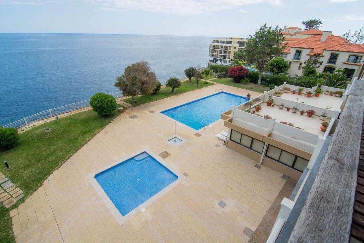 Cliff View III - Sea View + Pool + Wifi Leilighet Funchal  Eksteriør bilde